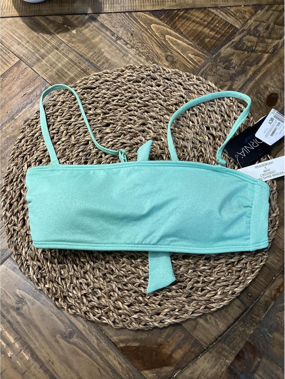 NWT California Waves Bikini Top Mint Size Small